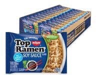 【折后$7.20 Prime包邮】Nissin 日清酱油风味方便面 24袋装