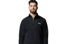 【折后$20.99 Prime包邮】Columbia Sequoia Grove 男士半拉链卫衣!