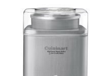 买就送$10 Kohl’s Cash!【折后$71.98 包邮】Cuisinart Pure Indulgence 冰淇淋机
