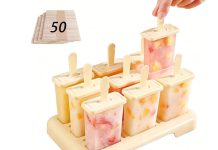 【折后$9.99 Prime包邮】多功能自制雪糕冰棒模具 9格