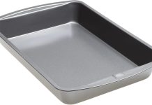 【折后$6.98 Prime包邮】Good Cook 13×9英寸烘焙烤盘