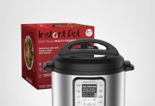 【折后$69.99 包邮】Instant Pot Duo Plus 9合1多功能电压力锅 6QT