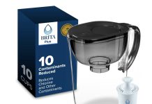 【折后$24.99 Prime包邮】Brita 10cup 过滤水壶+滤芯!