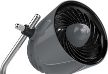 【折后$14.98 Prime包邮】Vornado Pivot 桌面6英寸静音小风扇