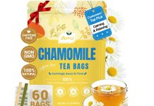 【折后$5.99 Prime包邮】 天然洋甘菊草本茶 60袋装