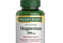【折后$7.4 Prime包邮】Nature’s Bounty 镁片 200片!