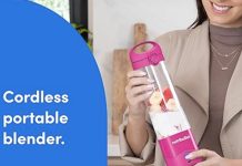 【折后$18.99 Prime包邮】nutribullet 便携随行搅拌杯!