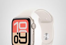 人手入!【折后$199 包邮】Apple Watch SE 3 GPS版40mm智能手表 两色选