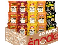 非油炸更低卡!【折后$15.67 Prime包邮】Frito-Lay 烘焙薯片零食大礼包 40包