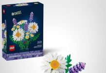 【折后$9.99 Prime包邮】LEGO Botanicals乐高小雏菊拼搭套装