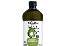 健康美味!【折后$24.98 Prime包邮】Chosen 牛油果烹饪油 1.75L!