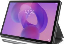 性价比超高!【折后$139.99 包邮】Lenovo Idea Tab 11英寸学习平板电脑
