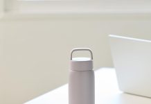 【折后$25.73 Prime包邮】Zojirushi SU-DA 象印不锈钢真空保温杯 27oz
