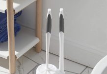 【折后$5.97 Prime包邮】Clorox 马桶疏通器+清洁刷套装
