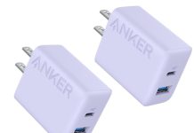 【折后$11.89 Prime包邮】Anker 20W 快充数据线 两套