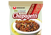浓郁筋道超好吃!【折后$4.97 Prime包邮】Nongshim 农心炸酱面 4包装
