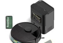 超绝骨折价!【折后$199.99 包邮】iRobot Roomba 105X 自清洁扫地拖地机器人!
