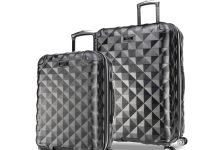 【折后$72.79 包邮】Kenneth Cole 现代感硬壳行李箱 20″ & 28″!