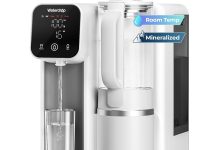 【折后$229 包邮】喝水自由!Waterdrop M6SL 反渗透净水机!