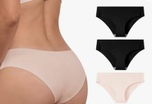 【折后$14.24 Prime包邮】Ubras 女士无痕内裤五条装!