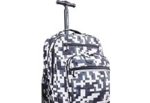 【折后$26.99 Prime包邮】J World Sundance 儿童多功能拉杆背包