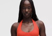 青春活力!【折后$39 包邮】Lululemon Wundermost 女士挂脖背心!