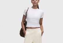 显腿长!【折后$89 包邮】Lululemon Define 女士高腰阔腿裤!两色选!