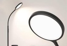 【折后$24.99 Prime包邮】可调光LED遥控护眼阅读灯
