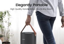 【折后$99.99 包邮】Smartmi 小米智能空气净化器!