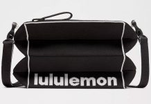 【折后$39 包邮】Lululemon Fold It Hold 可折叠斜挎包 3L 4色选