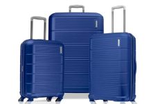 24折!【折后$84.99 Prime包邮】American Tourister Stratum 2.0 拉杆行李箱三件套三色选