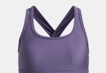划算!【折后$7.98 包邮】Under Armour 女孩运动内衣!