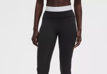 【折后$69 包邮】Lululemon Align No Line 白边款高腰瑜伽裤25″