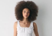 清爽好看!【折后$22.99 包邮】Aritzia Helena 荷叶边纯棉背心上衣 多色选