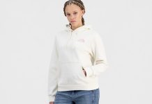 半价!【折后$32.5】The North Face 女士抓绒卫衣!