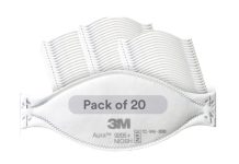 【折后$11.99 Prime包邮】3M 颗粒物防护口罩 9205+ 20个!
