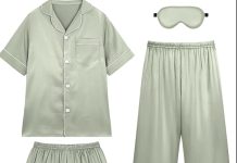 捡漏!【折后$6.24 Prime包邮】女孩丝质缎面睡衣套装 5-6岁!