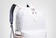 【折后$20.94 Prime包邮】adidas 经典三条纹双肩包 28L