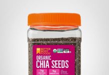 【折后$6.71 Prime包邮】BetterBody Foods 有机奇亚籽1.25lb