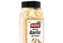 省事方便!【折后$9.99 Prime包邮】Badia 脱水蒜碎调味料 1.5lb