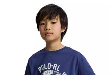 8-20岁!【折后$17.93】Polo Ralph Lauren 大童款航海风圆领短袖T恤