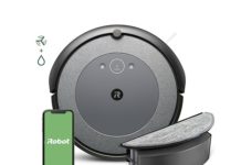 【折后$149.99 Prime包邮】iRobot Roomba i5扫地机器人+配拖地组合!