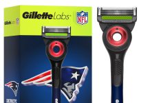 【折后$11.5 Prime包邮】Gillette Labs 男士剃须刀 NFL爱国者队限定礼盒
