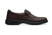 【折后$39.99 包邮】Clarks Gessler Step 男士真皮舒适乐福鞋