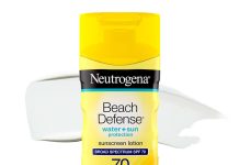 白菜价!【折后$4.88 Prime包邮】Neutrogena Beach Defense SPF70防晒乳 6.7oz