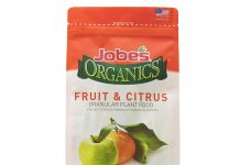 【折后$6.98 Prime包邮】Jobe’s Organics 有机果树肥料 4磅