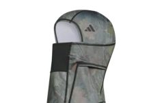 【折后$9.57 Prime包邮】adidas Alphaskin 保暖滑雪面罩