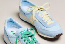 史低!【折后$34.98】Saucony Exclusive Trainer 80 复古风运动鞋