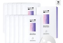 【折后$5.38 Prime包邮】Banobagi 水飞蓟修护舒缓补水面膜 10片入