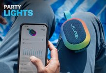 【折后$19.99 Prime包邮】JLab便携蓝牙音箱 3色选